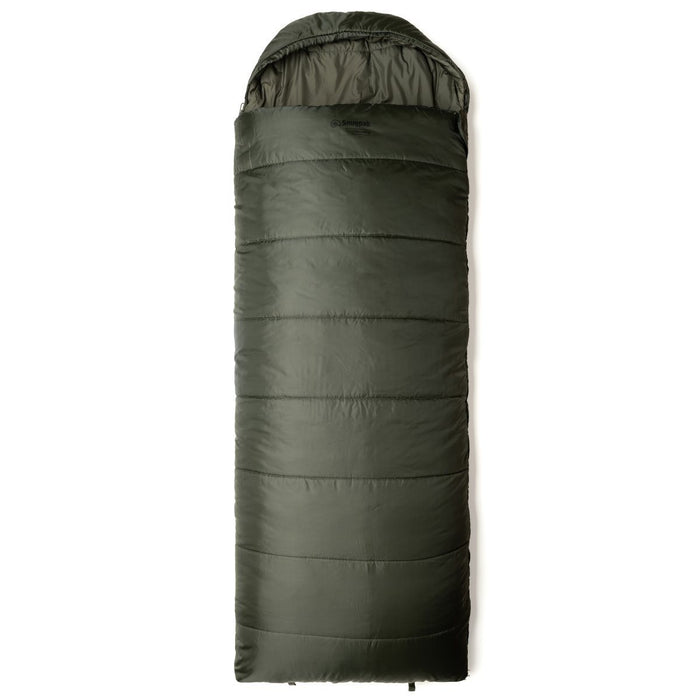 snugpak navigator sleeping bag olive zipped