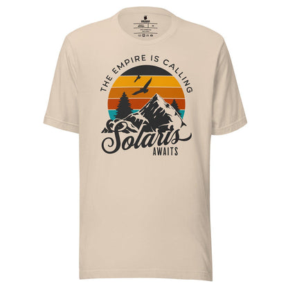 Solaris Awaits T-Shirt - The Bean Workshop - air awakens, elise kova, t-shirt