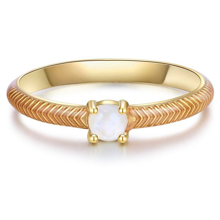 Solitärring