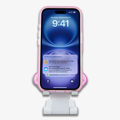 Sonix x Care Bears™ Character Phone Stand - Cheer Bear