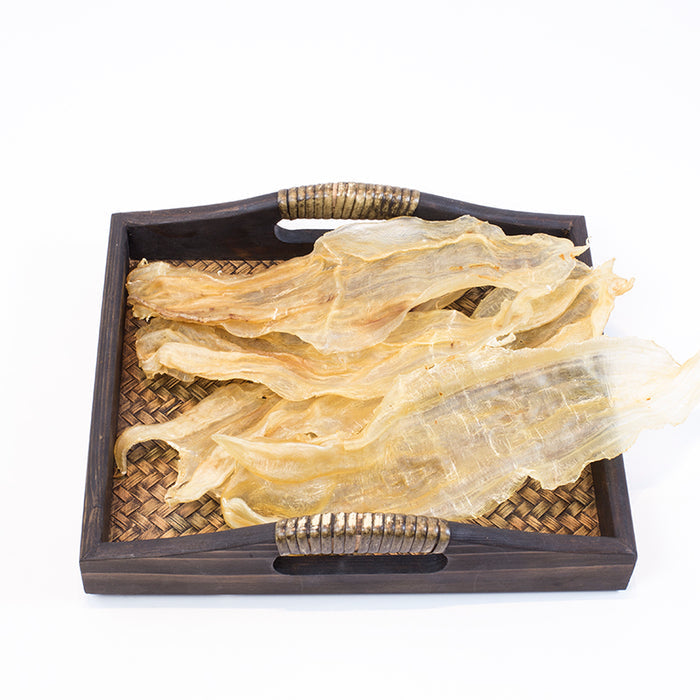 South America Dried Fish Maw #545 (12-14pcs/Lb) 16oz