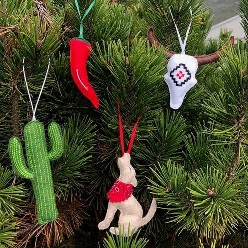 ITH Southwest Ornaments embroidery design, Snugglepuppyapplique.com