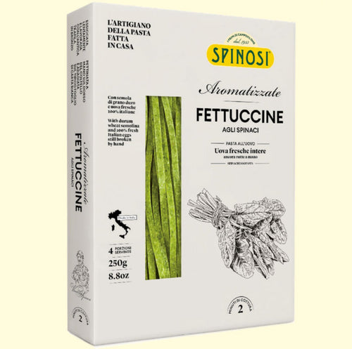 Spinosi Fettuccine with Spinach 8.8 oz.