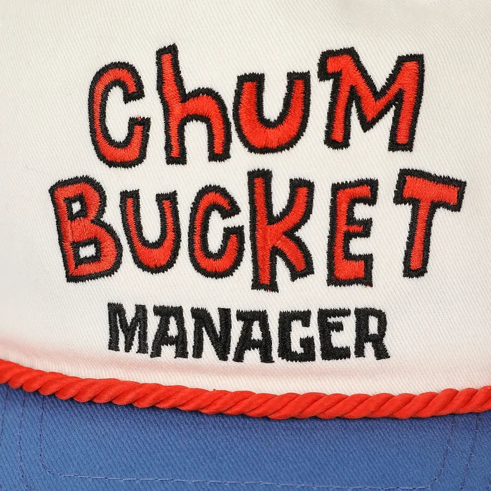 SpongeBob - Squarepants Chum Bucket Manager Hat