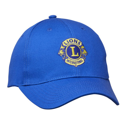 SPORTS CAP ROYAL BLUE - PERSONALIZED