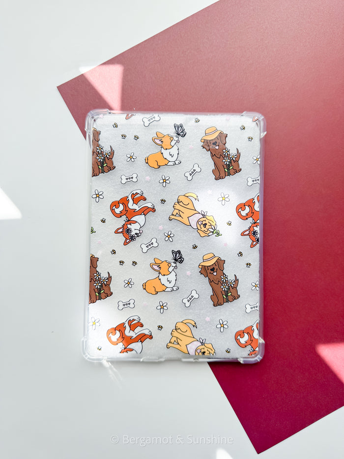 Spring Pups Kindle Case and/or Bookmark [Combined Listing]