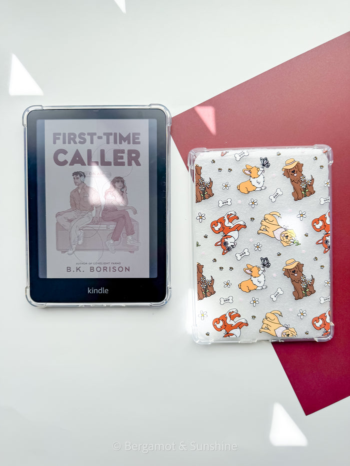 Spring Pups Kindle Case and/or Bookmark [Combined Listing]