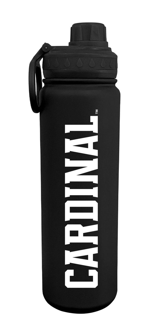 Stanford 24oz. Stainless Steel Bottle - Mascot Wordmark