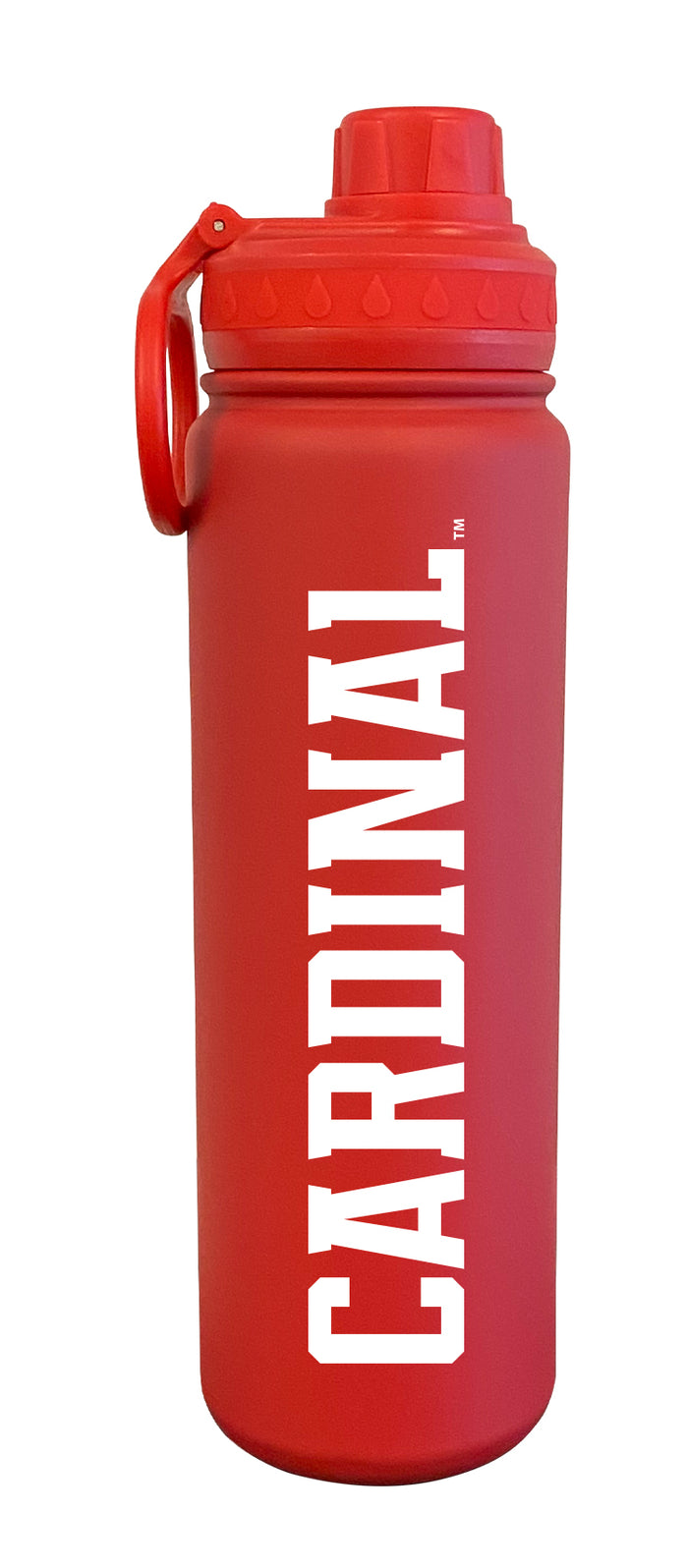Stanford 24oz. Stainless Steel Bottle - Mascot Wordmark
