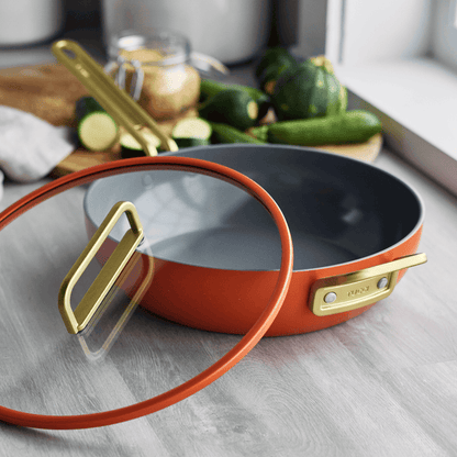 Stanley Tucci™<br> Ceramic Non-Stick 29cm Stanley Pan Junior | Amalfi Sunset