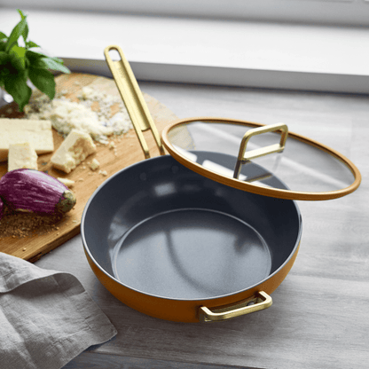 Stanley Tucci™<br> Ceramic Non-Stick 29cm Stanley Pan Junior | Amalfi Sunset