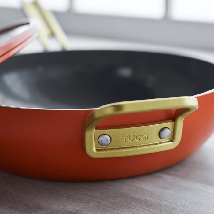 Stanley Tucci™<br> Ceramic Non-Stick 29cm Stanley Pan Junior | Amalfi Sunset