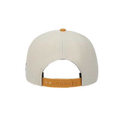 Star Wars - Rebel Men's Off-white & Orange A-Frame Snapback Hat