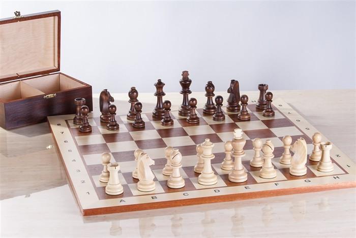 Starter Wooden Chess Set and Box Combo - Chess Set - Chess-House