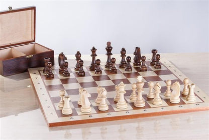 Starter Wooden Chess Set and Box Combo - Chess Set - Chess-House