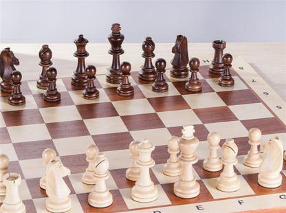 Starter Wooden Chess Set and Box Combo - Chess Set - Chess-House
