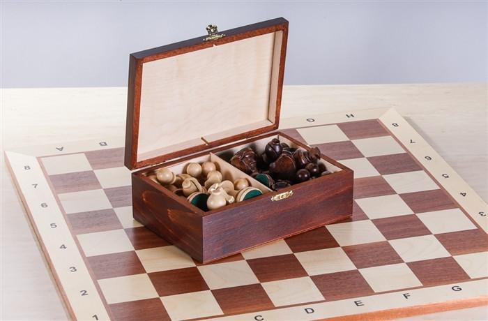 Starter Wooden Chess Set and Box Combo - Chess Set - Chess-House