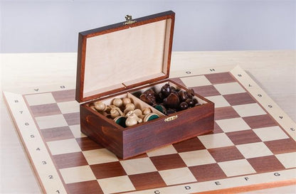 Starter Wooden Chess Set and Box Combo - Chess Set - Chess-House