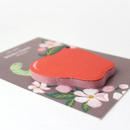 Inklings Paperie Sticky Notes - Apple