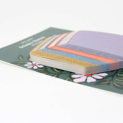 Inklings Paperie Sticky Notes - Book Stack