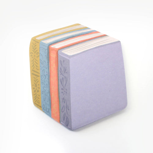 Inklings Paperie Sticky Notes - Book Stack
