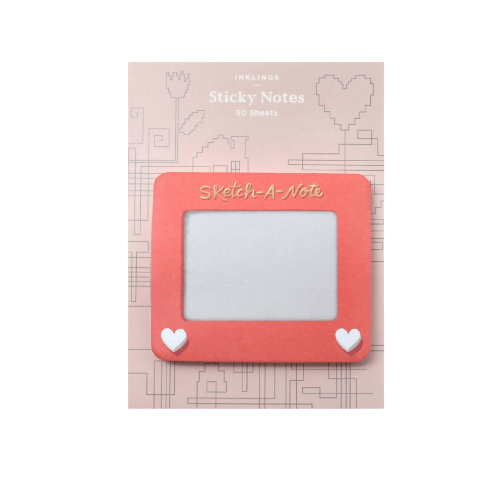 Inklings Paperie Sticky Notes - Sketch-A-Note