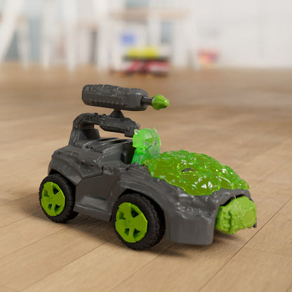 Stone CrashMobile with Mini Creature