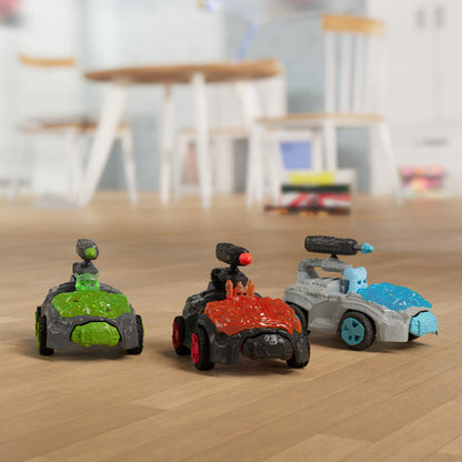 Stone CrashMobile with Mini Creature