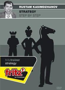 Strategy Step by Step - Kasimdzhanov - Software DVD - Chess-House