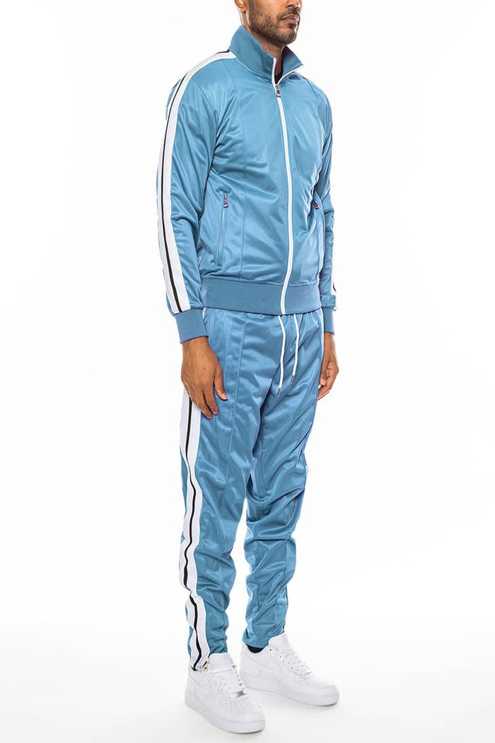 Striped Tape Track Pant