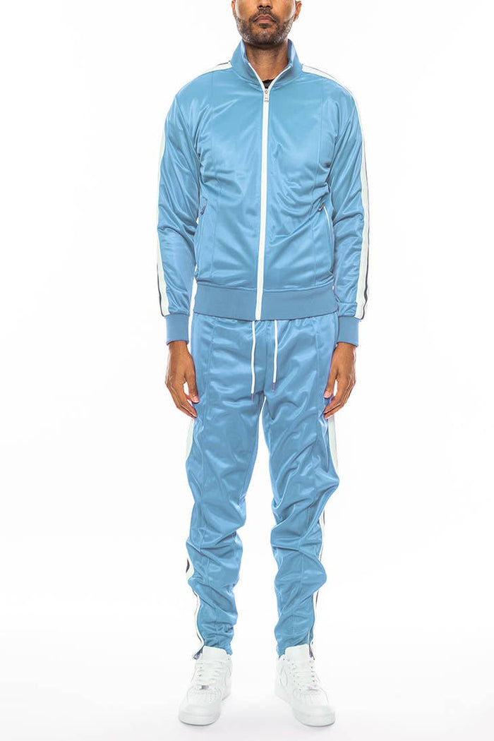Striped Tape Track Pant