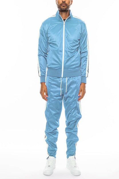 Striped Tape Track Pant