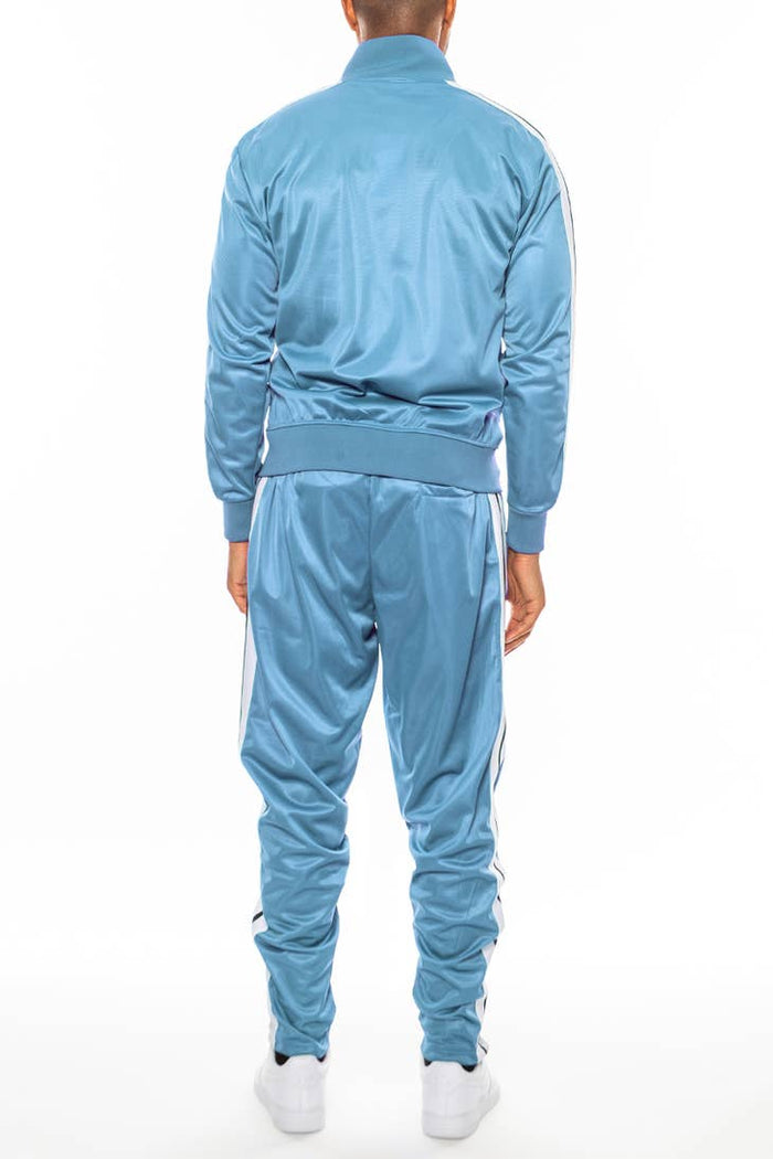 Striped Tape Track Pant