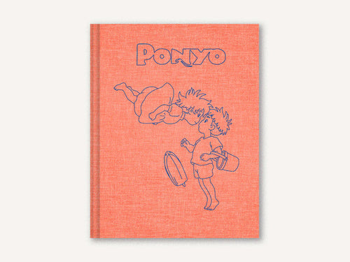 Studio Ghibli Ponyo Sketchbook