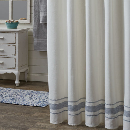 farmhouse SUMMER BREEZE SHOWER CURTAIN