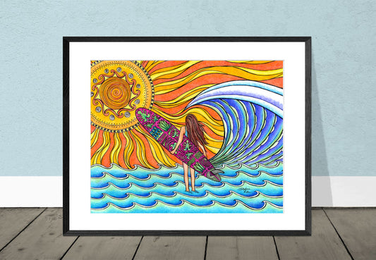 Summer Sun Print