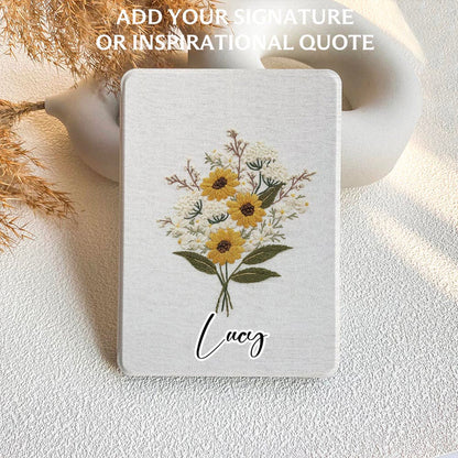 Sunflower Serenity | Kindle Case