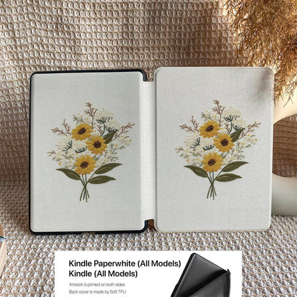 Sunflower Serenity | Kindle Case