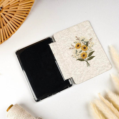 Sunflower Serenity | Kindle Case