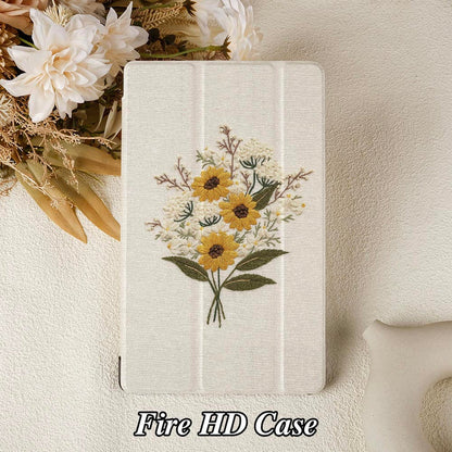 Sunflower Serenity | Kindle Case