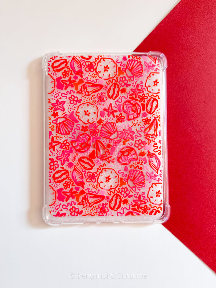 Sunset Beach Shells Kindle Case and/or Bookmark [Combined Listing]