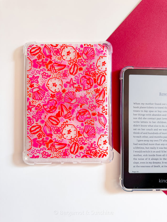 Sunset Beach Shells Kindle Case and/or Bookmark [Combined Listing]