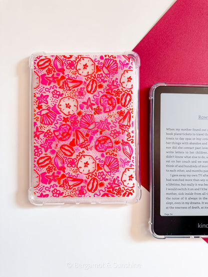 Sunset Beach Shells Kindle Case and/or Bookmark [Combined Listing]