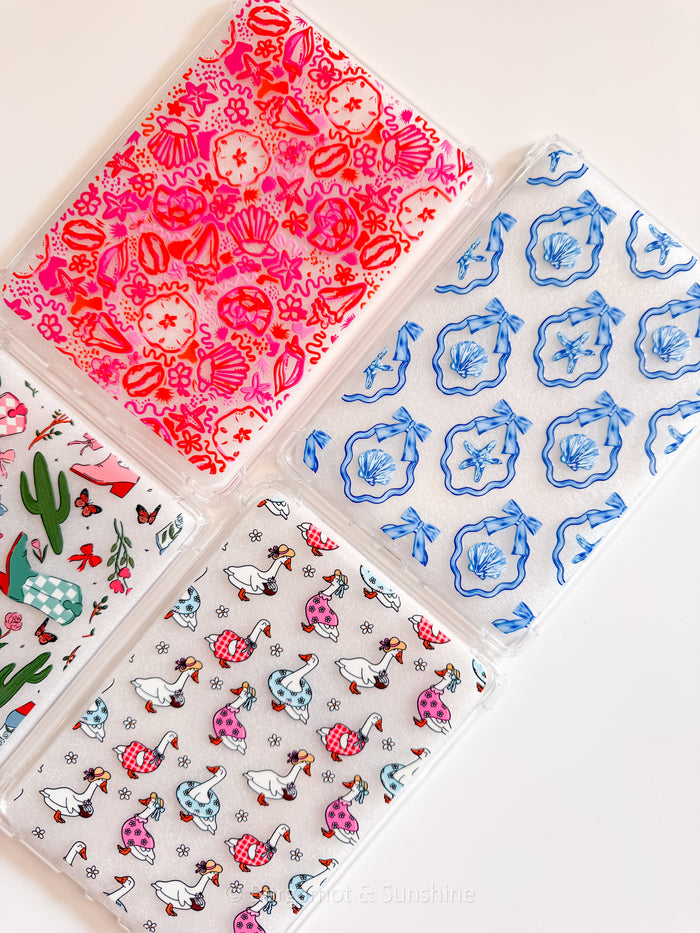 Sunset Beach Shells Kindle Case and/or Bookmark [Combined Listing]