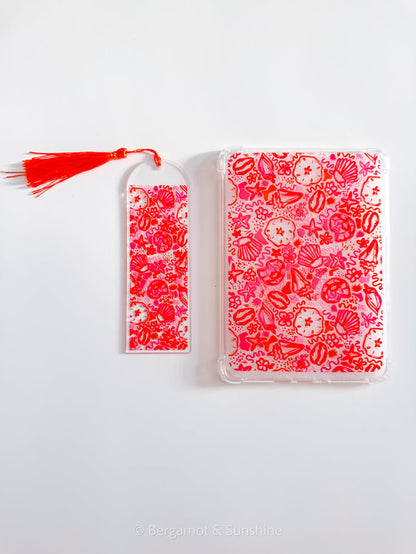 Sunset Beach Shells Kindle Case and/or Bookmark [Combined Listing]