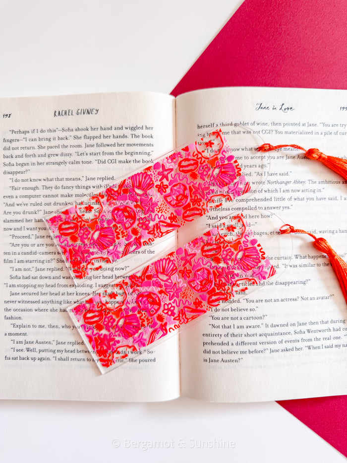 Sunset Beach Shells Kindle Case and/or Bookmark [Combined Listing]
