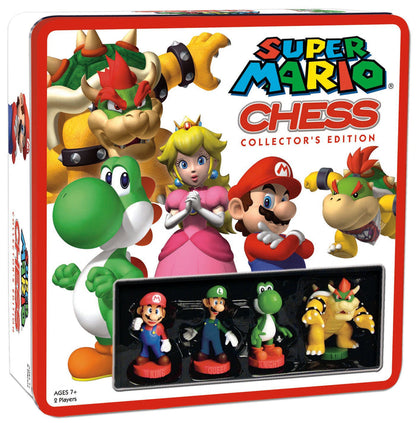 Super Mario Brothers Chess Set - Chess Set - Chess-House