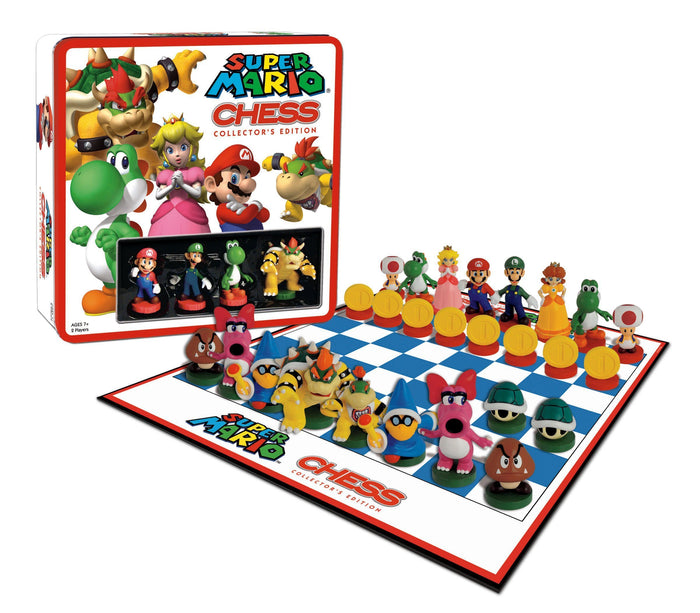 Super Mario Brothers Chess Set - Chess Set - Chess-House