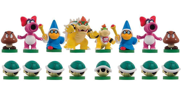 Super Mario Brothers Chess Set - Chess Set - Chess-House