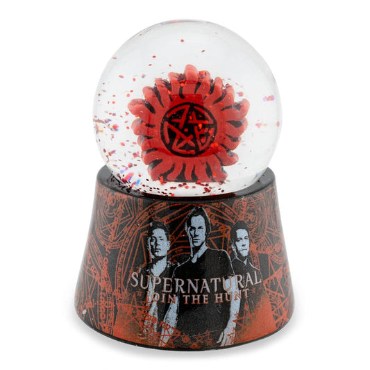 Supernatural 2.75 Inch Light Up Mini Snow Globe